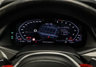 Подержанный автомобиль BMW X6 M 2021 года (13 фото)