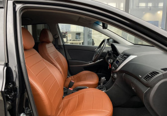 Подержанный автомобиль Hyundai Solaris Sedan 2016 года (21 фото)