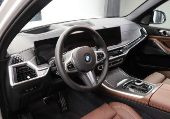 Новый BMW X5 2024 (7 фото)