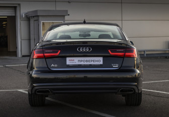 Подержанный автомобиль Audi A6 Sedan 2014 года (6 фото)