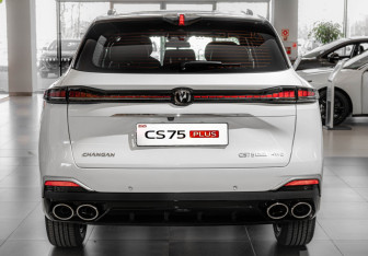 Новый Changan CS75PLUS 2025 (4 фото)