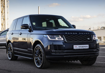 Подержанный автомобиль Land Rover Range Rover 2018 года (4 фото)