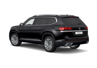 Новый Volkswagen Teramont 2025 (3 фото)