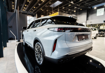 Новый Exeed RX 2024 (5 фото)