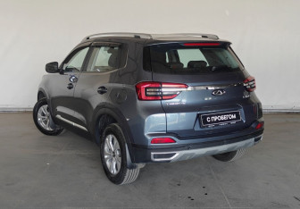 Подержанный автомобиль Chery Tiggo 4 2020 года (7 фото)