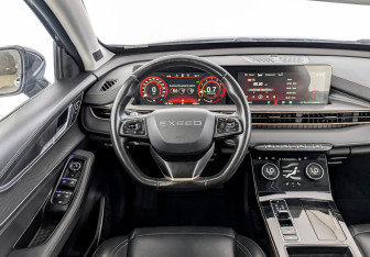 Подержанный автомобиль Exeed LX 2022 года (22 фото)