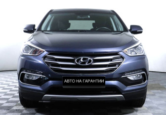 Подержанный автомобиль Hyundai Santa Fe 2017 года (2 фото)