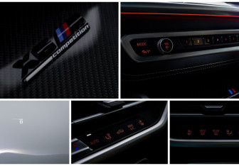 Подержанный автомобиль BMW X6 M 2021 года (29 фото)