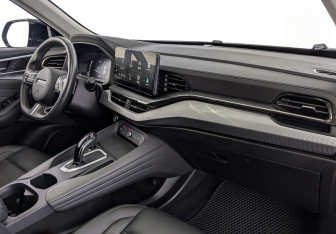 Подержанный автомобиль Haval F7x 2023 года (13 фото)