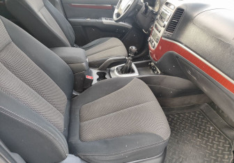 Подержанный автомобиль Hyundai Santa Fe 2008 года (9 фото)
