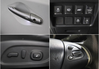Подержанный автомобиль Infiniti QX60 2014 года (17 фото)