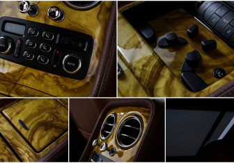 Подержанный автомобиль Bentley Continental Flying Spur 2005 года (20 фото)