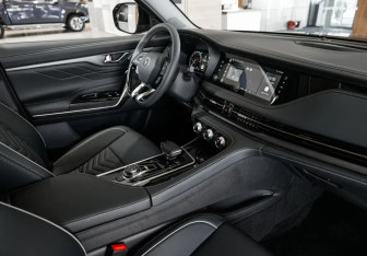 Новый Changan CS95 2024 (7 фото)