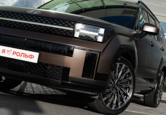 Новый Hyundai Santa Fe 2025 (6 фото)