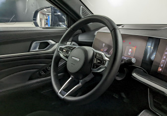Подержанный автомобиль Haval F7 2024 года (22 фото)