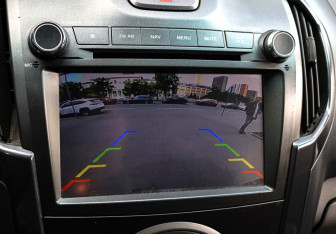 Подержанный автомобиль Chevrolet TrailBlazer 2013 года (14 фото)
