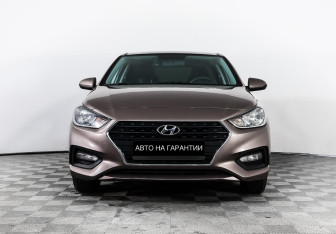 Подержанный автомобиль Hyundai Solaris Sedan 2018 года (2 фото)