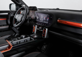 Подержанный автомобиль Haval Dargo 2023 года (9 фото)