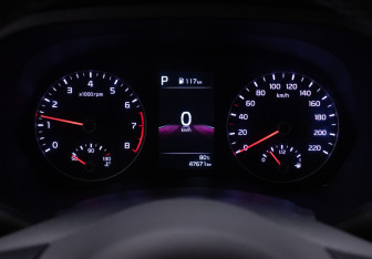 Подержанный автомобиль Kia Rio Hatchback 2021 года (12 фото)