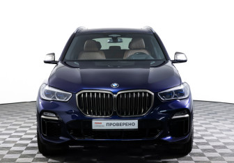Подержанный автомобиль BMW X5 2020 года (2 фото)