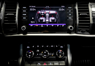 Подержанный автомобиль Skoda Kodiaq 2019 года (15 фото)