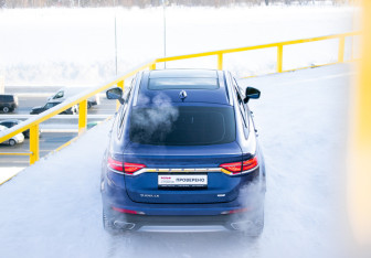 Подержанный автомобиль Geely Tugella 2021 года (6 фото)