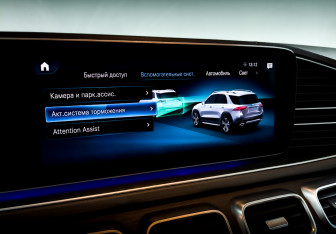 Подержанный автомобиль Mercedes-Benz GLE 2019 года (30 фото)