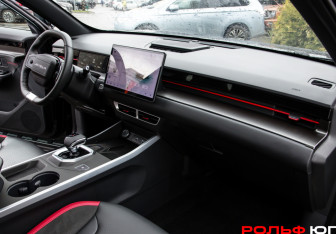 Подержанный автомобиль Jetour Dashing 2024 года (7 фото)