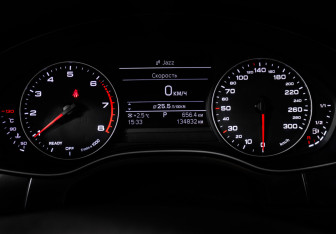 Подержанный автомобиль Audi A6 Sedan 2015 года (10 фото)