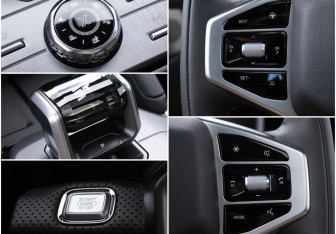 Подержанный автомобиль Jetour T2 2024 года (18 фото)