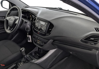 Подержанный автомобиль LADA (ВАЗ) Vesta Sedan 2019 года (13 фото)
