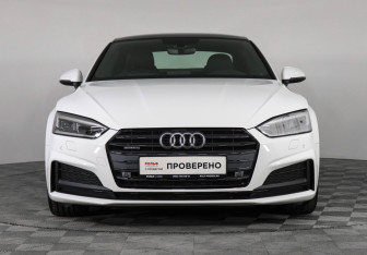 Подержанный автомобиль Audi A5 Coupe 2018 года (2 фото)