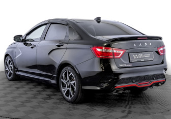 Подержанный автомобиль LADA (ВАЗ) Vesta Sedan 2022 года (7 фото)