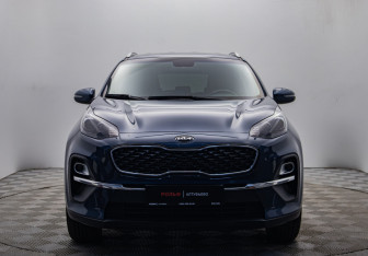 Подержанный автомобиль Kia Sportage 2021 года (8 фото)