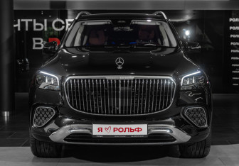 Новый Mercedes-Benz Maybach GLS 2025 (2 фото)