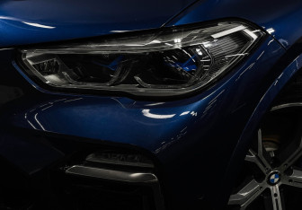 Подержанный автомобиль BMW X5 2018 года (8 фото)