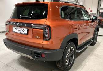 Новый Haval Dargo 2025 (6 фото)