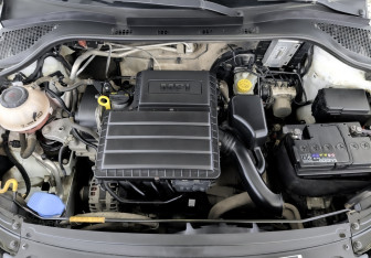 Подержанный автомобиль Skoda Rapid Liftback 2019 года (9 фото)