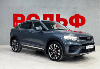 Подержанный автомобиль Geely Tugella 2021 года (3 фото)