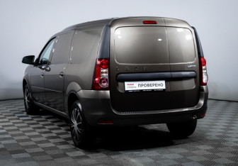 Подержанный автомобиль LADA (ВАЗ) Largus Van 2022 года (7 фото)