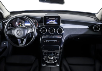 Подержанный автомобиль Mercedes-Benz GLC Coupe 2015 года (12 фото)