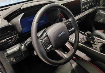 Подержанный автомобиль Haval H3 2024 года (14 фото)