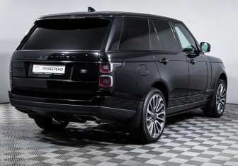 Подержанный автомобиль Land Rover Range Rover 2018 года (5 фото)