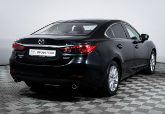 Подержанный автомобиль Mazda 6 Sedan 2017 года (5 фото)