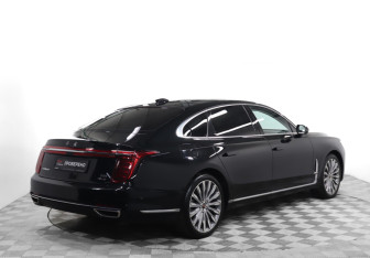 Подержанный автомобиль Hongqi H9 2024 года (5 фото)