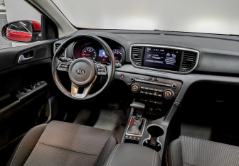 Подержанный автомобиль Kia Sportage 2021 года (29 фото)