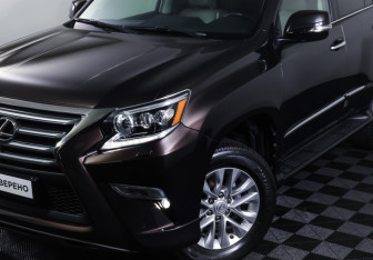 Подержанный автомобиль Lexus GX 2014 года (24 фото)