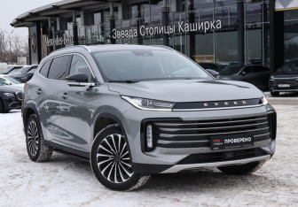Подержанный автомобиль Exeed TXL 2023 года (23 фото)