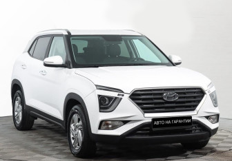 Подержанный автомобиль Hyundai Creta 2022 года (2 фото)