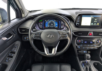 Подержанный автомобиль Hyundai Santa Fe 2019 года (22 фото)